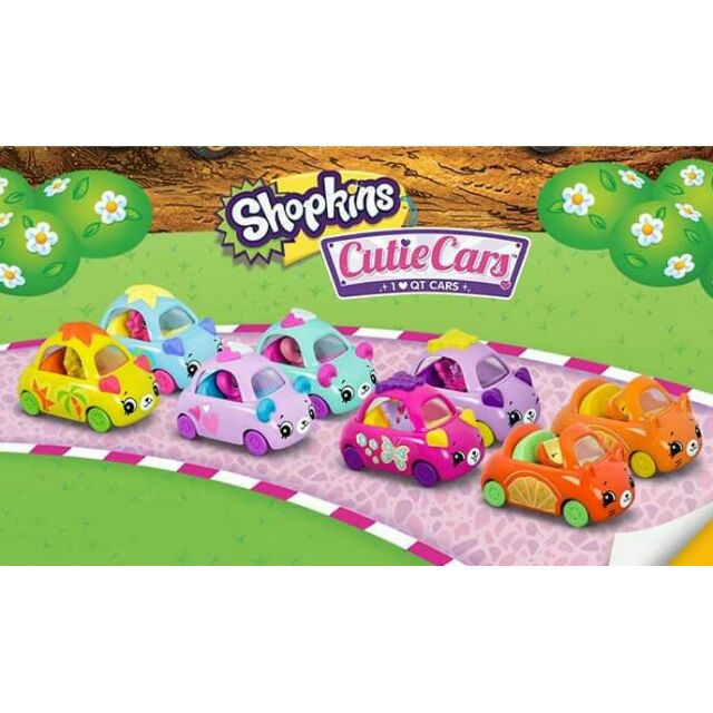 Happy meal shopkins store cutie cars