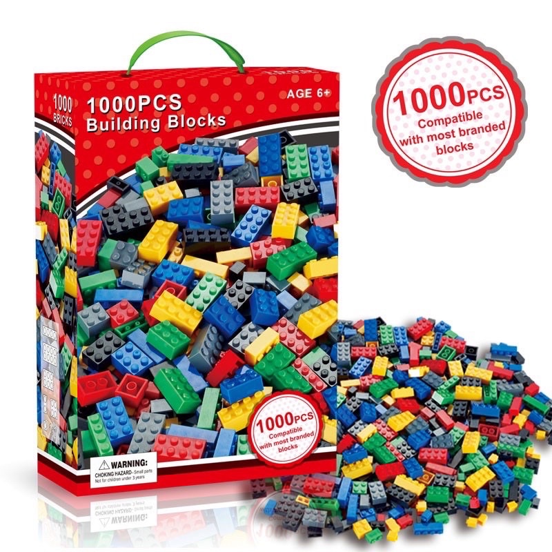 kids toys 1000pcs New environmentally friendly material Toys bricks Building Block 500pcs Blocks Shopee Philippines