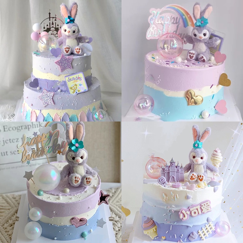 StellaLou rabbit Birthday Cake topper bunny Kids Birthday Party ...