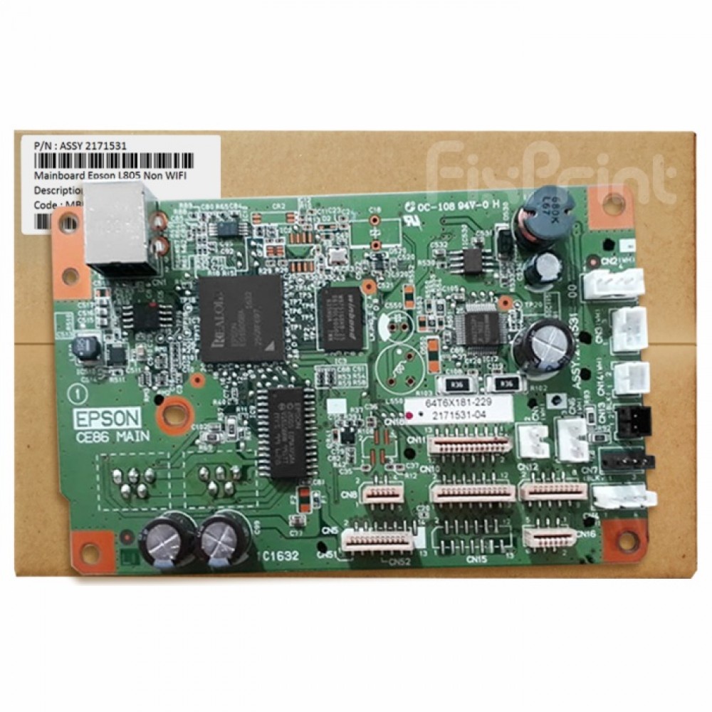 Epson L805 Printer Board Epson L805 Motherboard Used Used Parts ...