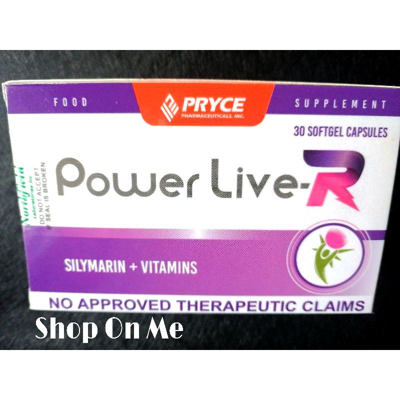 POWER LIVER SILYMARIN + VITAMIN B COMPLEX POWER LIVER 30 Softgel