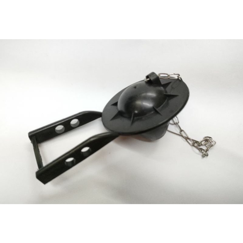 Toilet Rubber Flapper Replacement w/ SS Chain | Shopee Philippines