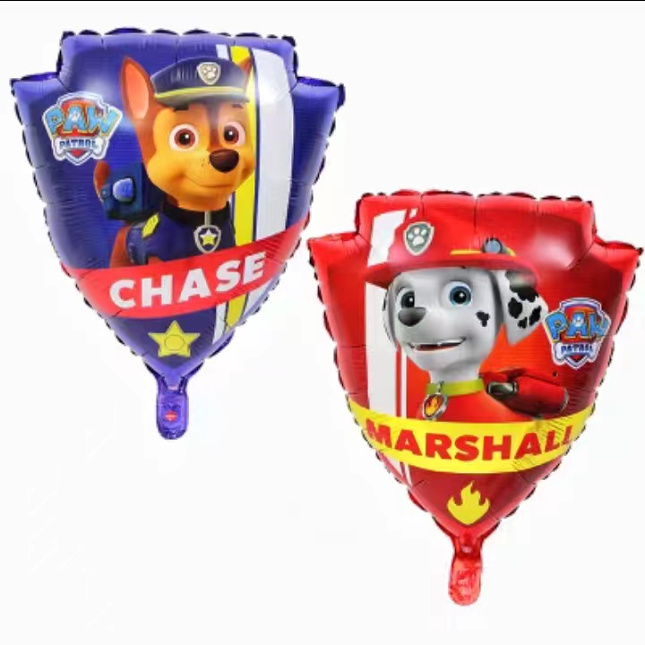 Paw Dog Patrol Patrouille Anniversaire, Paw Dog Patrol Ballons 33pcs