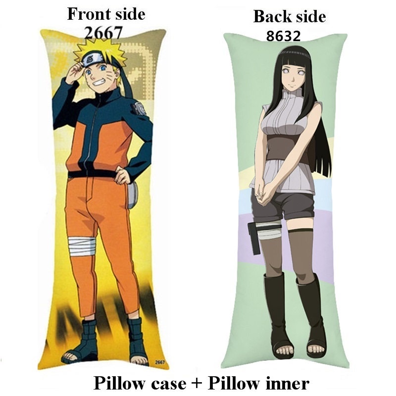 Man Cartoon Hyuga Hinata body pillow home boy hugging long pillows