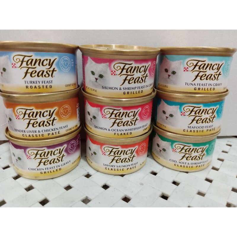 Fancy Feast for cats 85g. 100 complete balanced Shopee Philippines