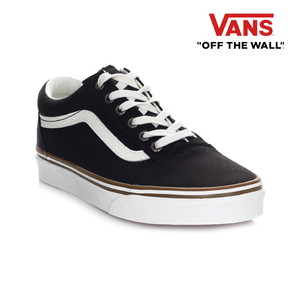 Black hotsell vans fading