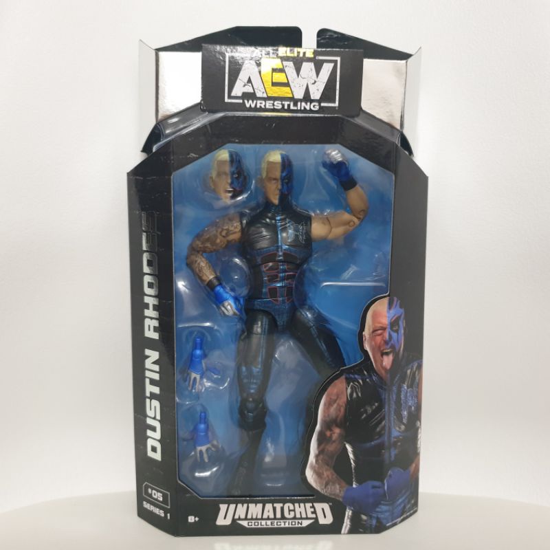 DUSTIN RHODES AEW All Elite Wresting Unmatched Collection Series 1 ...