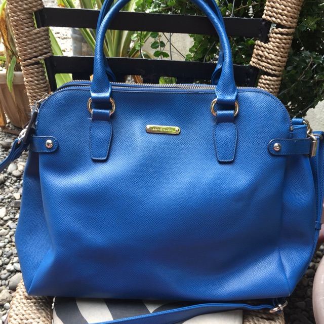 ANNE KLEIN two way saffiano bag Shopee Philippines