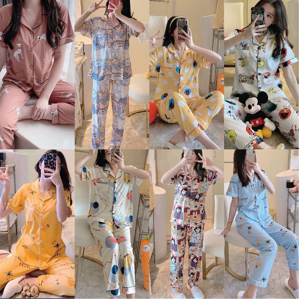 ✨Korean Sleepwear ✨ Louis Vuitton - Trendy Clothing PH