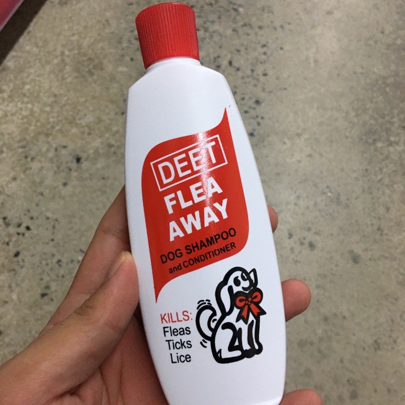 Dog shampoo for lice sale