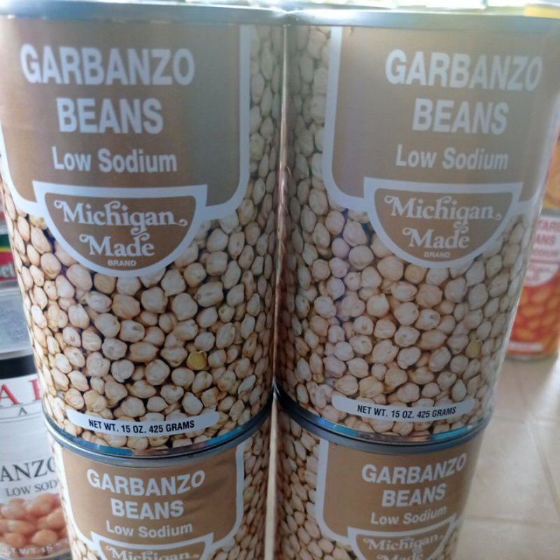 Garbanzo Beans Low Sodium Shopee Philippines
