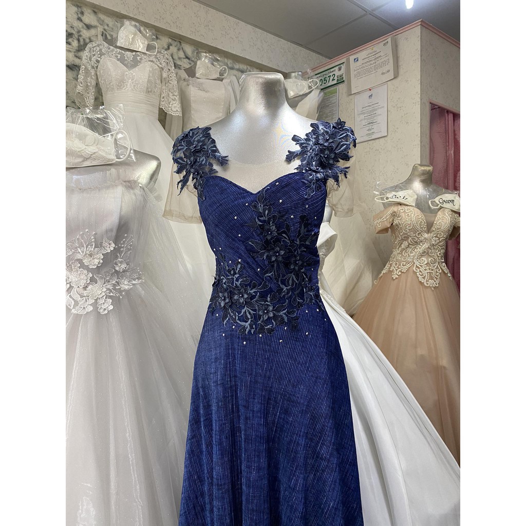 Shopee long outlet gown