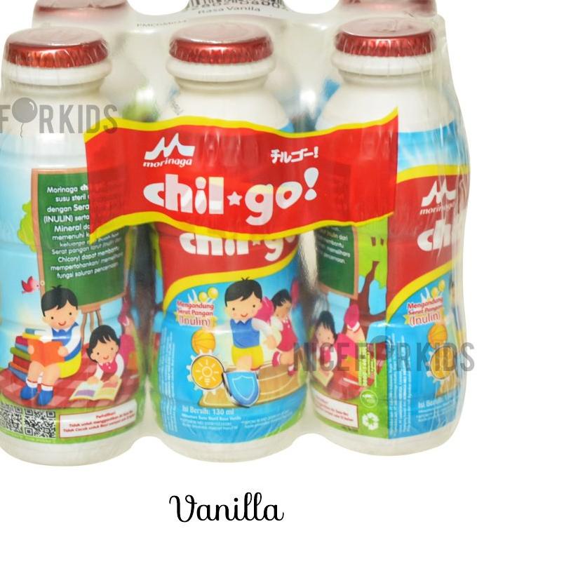 Morinaga Chil Go Liquid RTD 6x130 ml/Ready To Drink Bottle Milk ...
