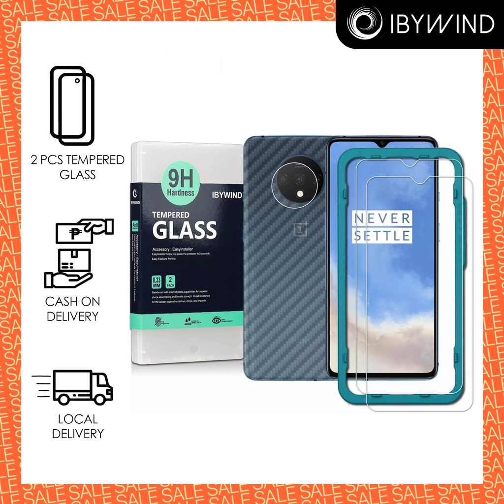 Ibywind Screenprotector Voor OnePlus 13 5G – 2x TPU-film, 1x Cameralens, 1x Back Film – Met Installatie-frame – Zelfherstellend En 99,9% Helder
