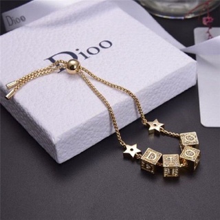 Dior lucky 2024 square necklace