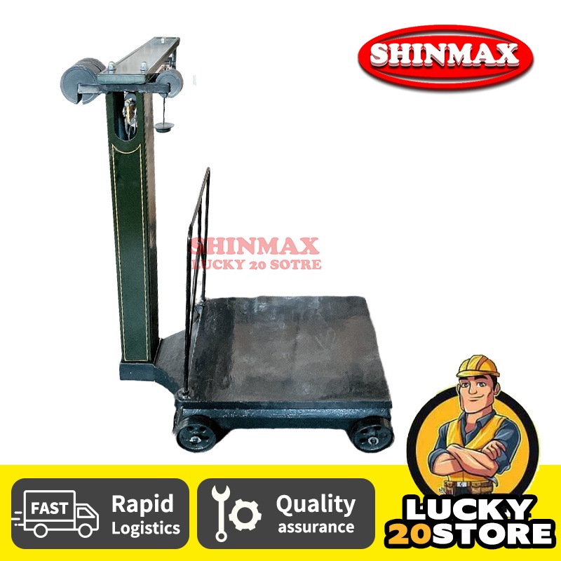 【SHINMAX】500/1000kgs High Accuracy Old-Fashioned Weighing Scale ...