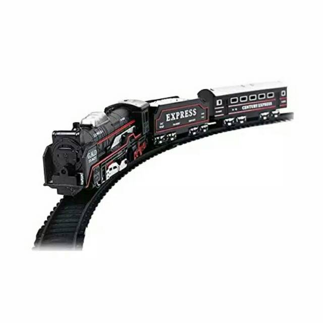 Classic Train Rail King Toy Children Rail Educational Children | Shopee ...