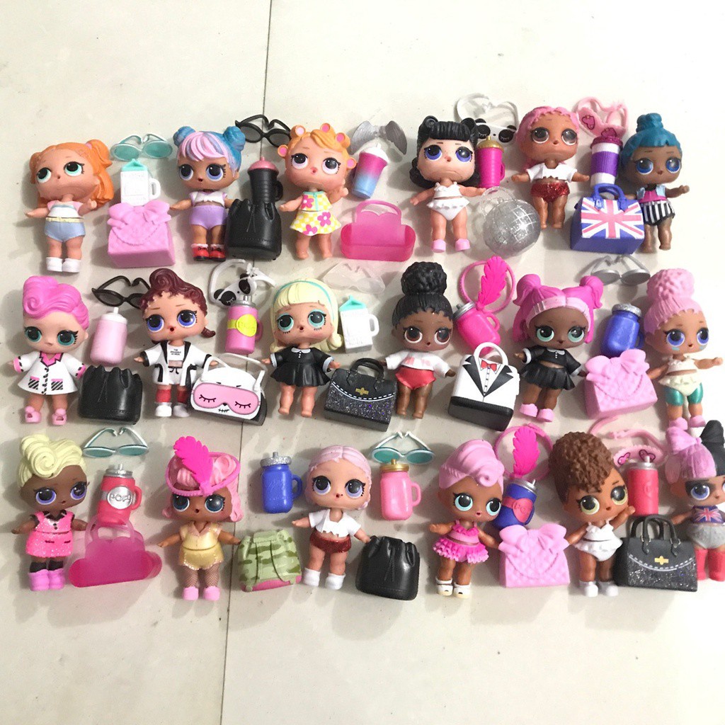 lol dolls with accessories