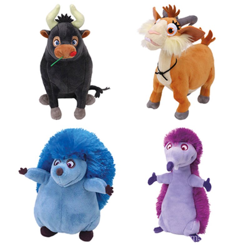 15CM Ty Beanie Big Eyes Stuffed Plush Animal Bull Adventures Ferdinand
