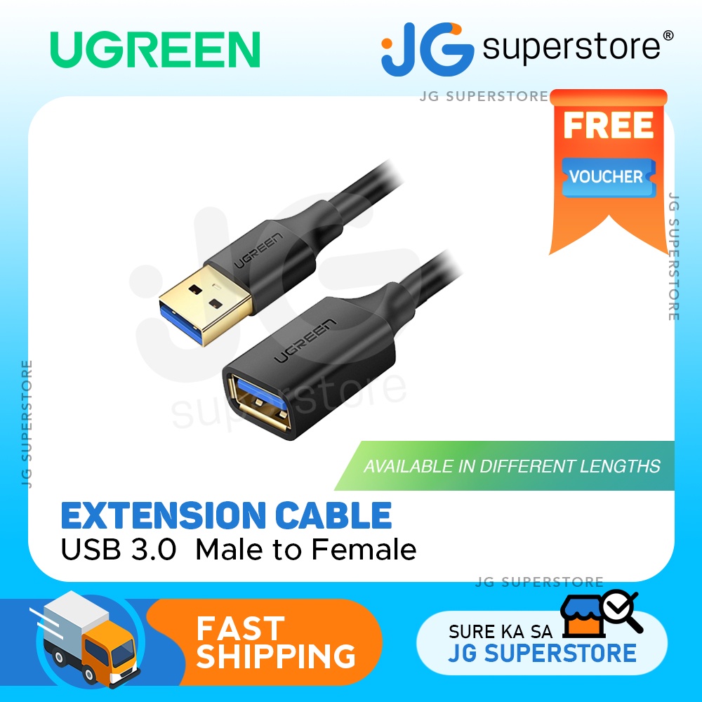 USB 3.0 Extension Cable Type A Male/Female UGREEN - 1M