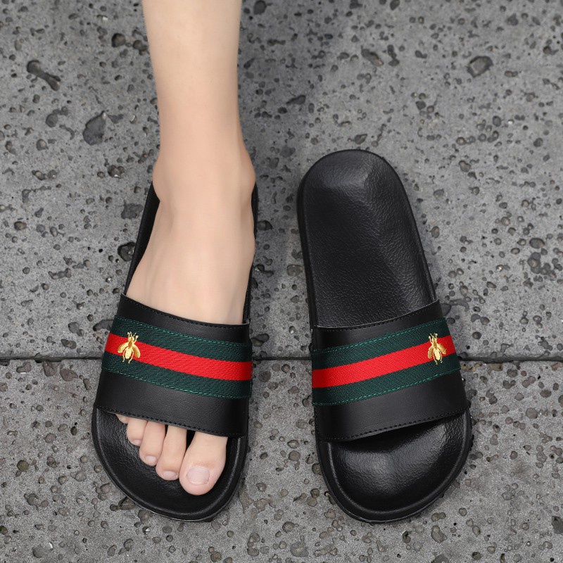 Gucci discount beach slippers