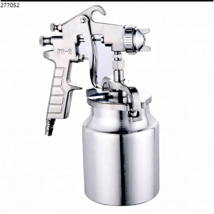 PQ2 Pneumatic (Paint Spray Gun) Hand Held Paint Spraying Sprayer GOOD
