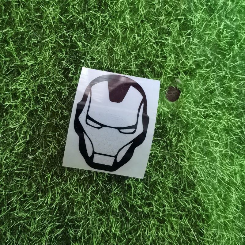 Diy Iron Man Logo Vinyl Iron On Patch For T Shirt And Other Fabric Shopee Philippines