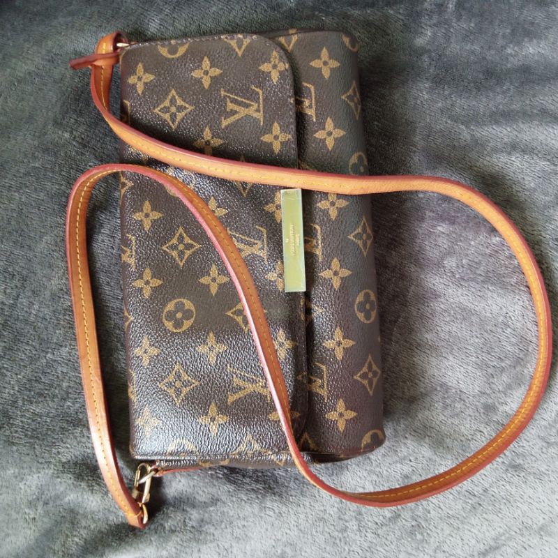 preloved LV Favorite MM with searchable code