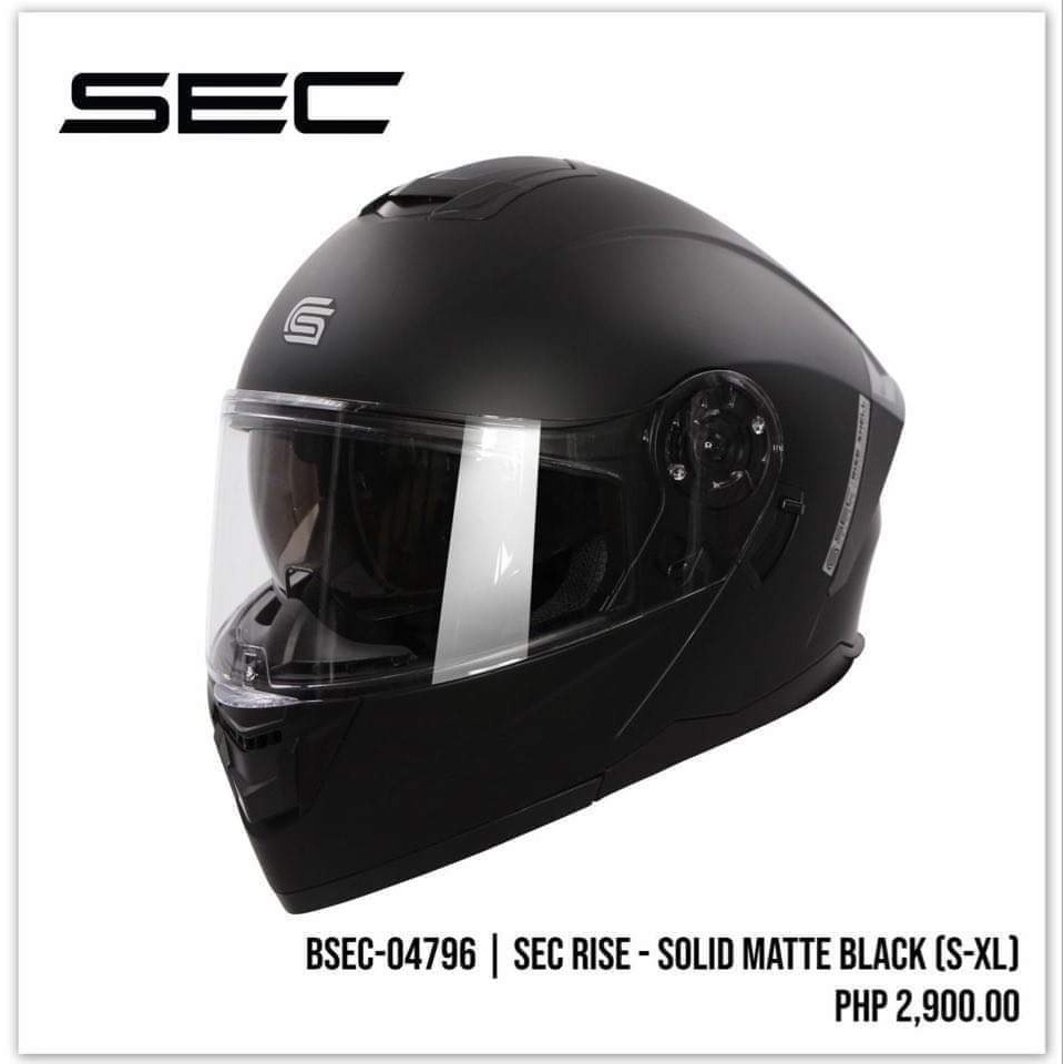 Sec helmet matte store black