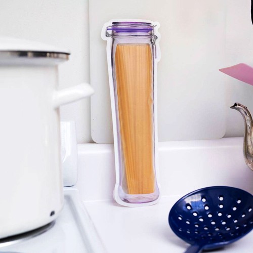 Zipper Bag Jar Seal Zip Lock/Ziplock Food Storage Container Plastic ...
