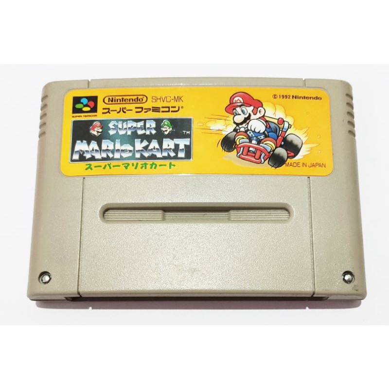 Original super mario clearance kart