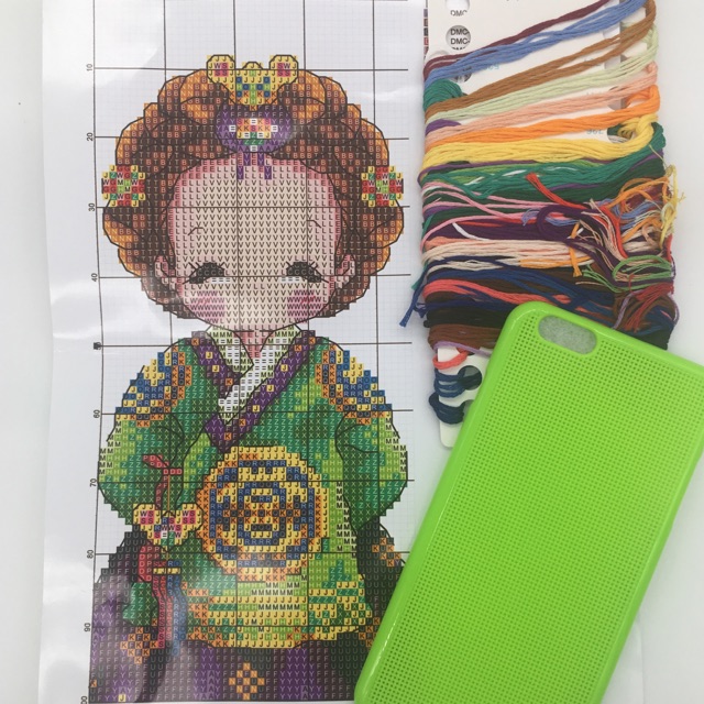 DIY CROSS STITCH CELLPHONE CASE Shopee Philippines