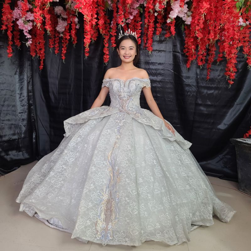 Shopee ball clearance gown