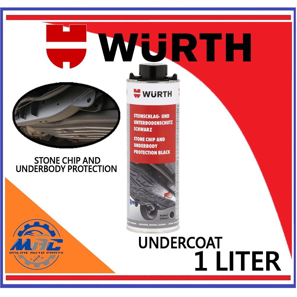 Wurth deals underbody coating