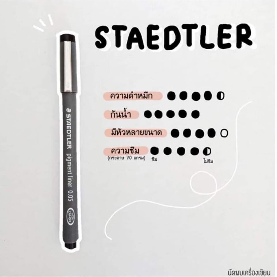STAEDTLER PIGMENT LINER Cutter Pen | Shopee Philippines