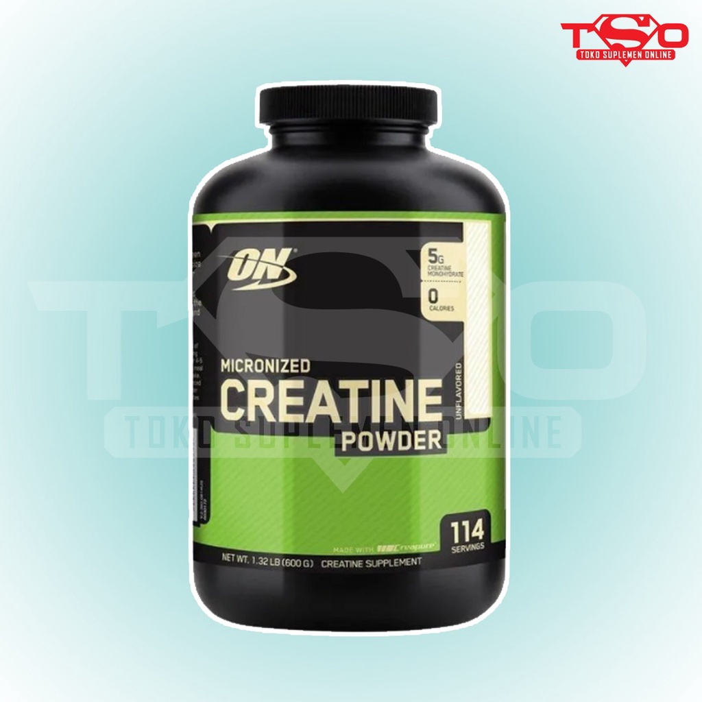 ON Creatine Powder 300 gr Muscle Mass Enhancer | Shopee Philippines