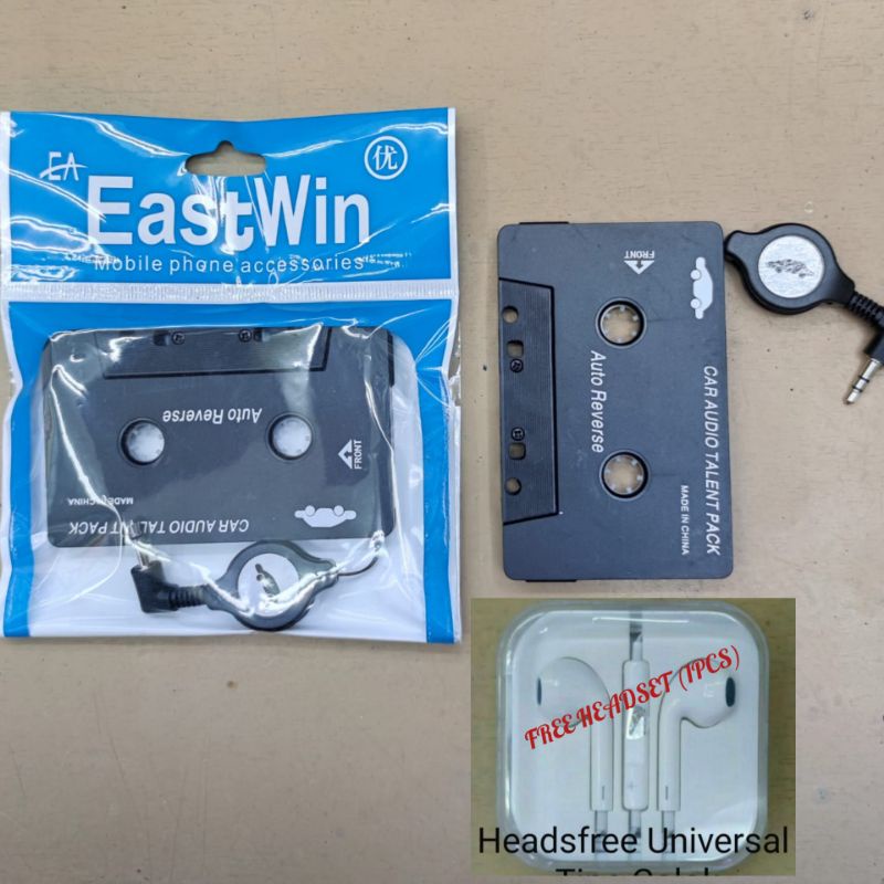 LAYAR Car AUDIO TAPE Cases (FREE HEADSET & Enlarging Screen & RANDOM