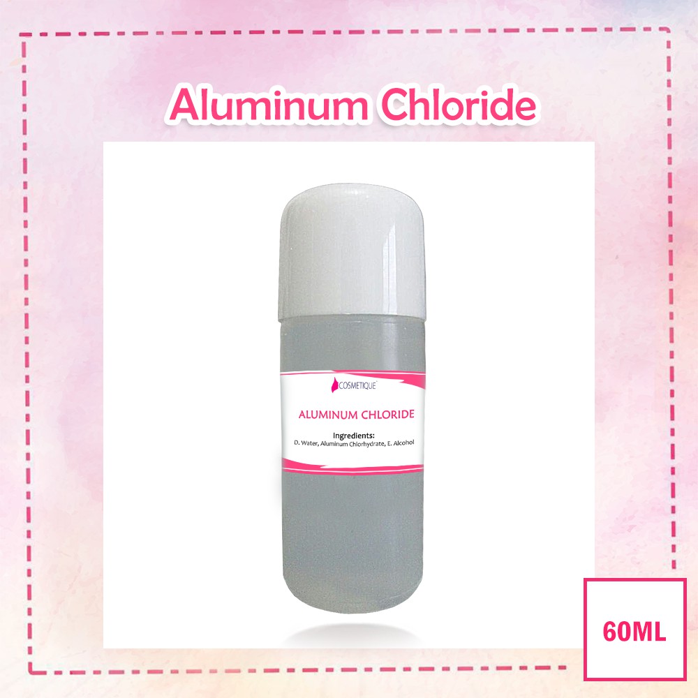 Aluminum Chloride Anti Sweat For Underarms Feet Hands Anti Perspirant 60ml Shopee Philippines