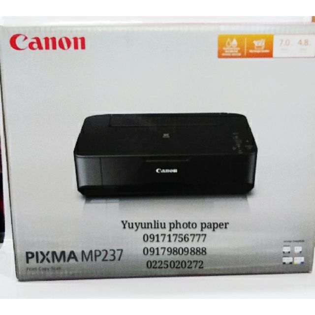 CANON MP237 (3 N 1 PRINTER) | Shopee Philippines