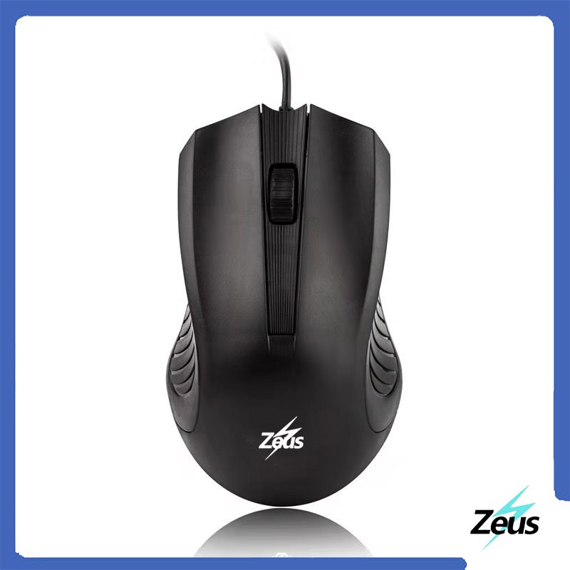 Zeus M001 ( Panthom ) Wired Mouse For Office / Gaming ( Online