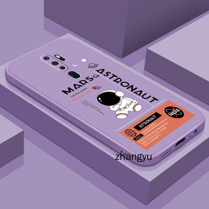 Casing OPPO A9 2020 OPPO A5 2020 Phone Case Liquid Silicone