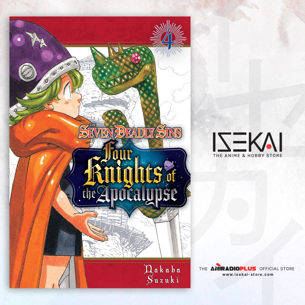 The Seven Deadly Sins: Four Knights of the Apocalypse (Manga, EN) by Nakaba  Suzuki | Shopee Philippines