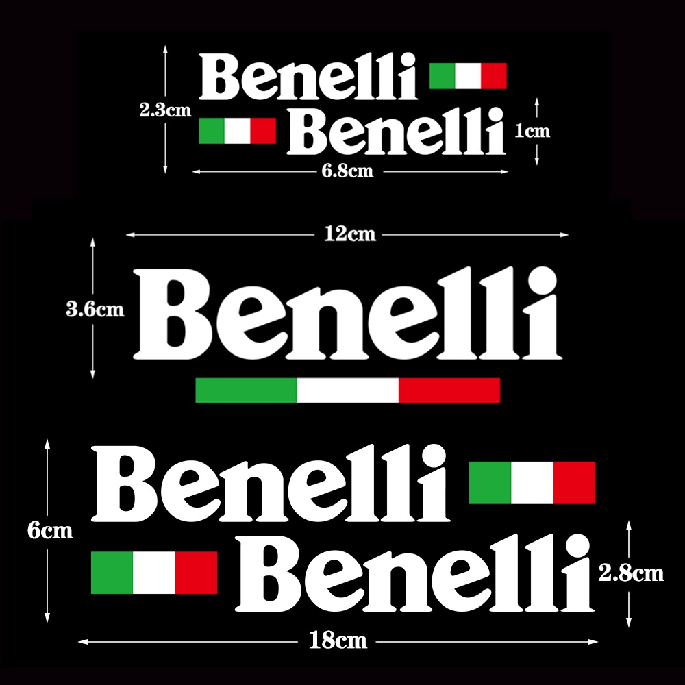 Benelli Motorcycle Side Strip Bike Helmet Sticker Car Styling Vinyl ...