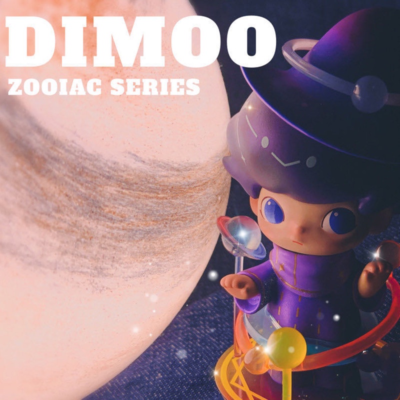 AOriginal Popmart Dimoo Constellation Series Blind Box Toys Doll 13 ...