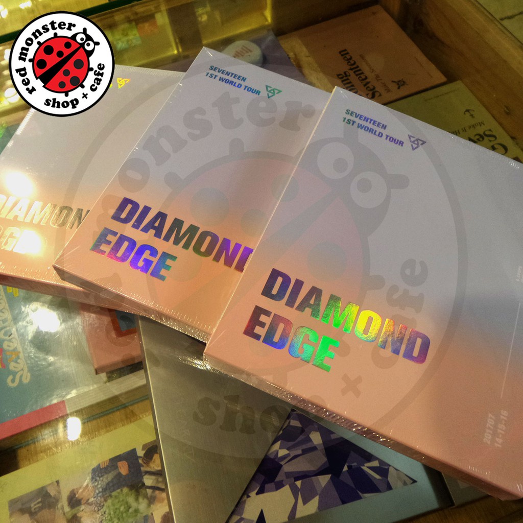 Seventeen - Diamond Edge DVD (Sealed Onhand) | Shopee