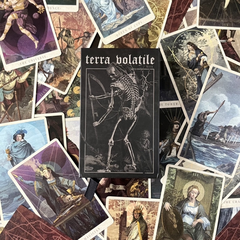 Terra Volatile Tarot and Expansion Deck (ON HAND) | Shopee Philippines