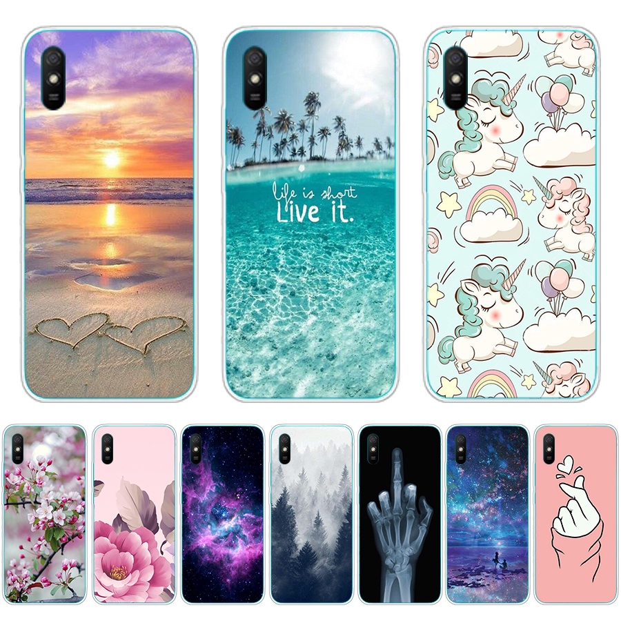 Soft Silicone Case Redmi 7a Shopee For Xiaomi Redmi 7A Case New