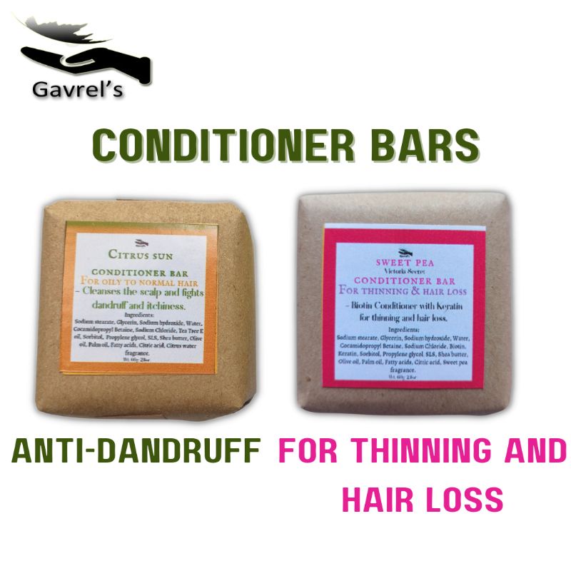 JEMS Kolekzions Conditioner Bars Extra Moisturizing Conditioner Bar