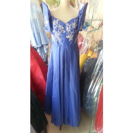 Filipiniana blue hotsell