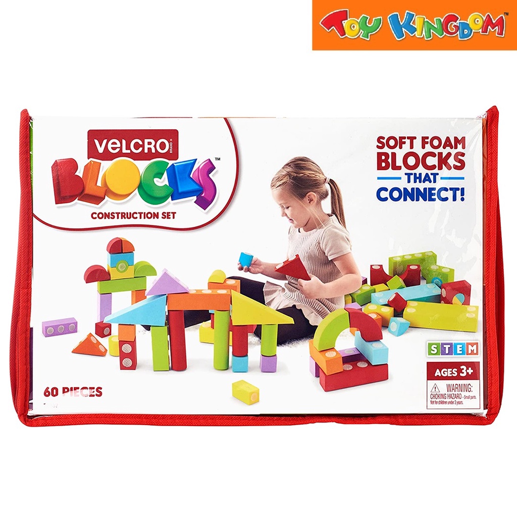Velcro Blocks Construction Set Building Blocks Shopee Philippines